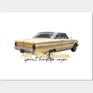 1963 Ford Falcon Sprint Hardtop Coupe Posters and Art